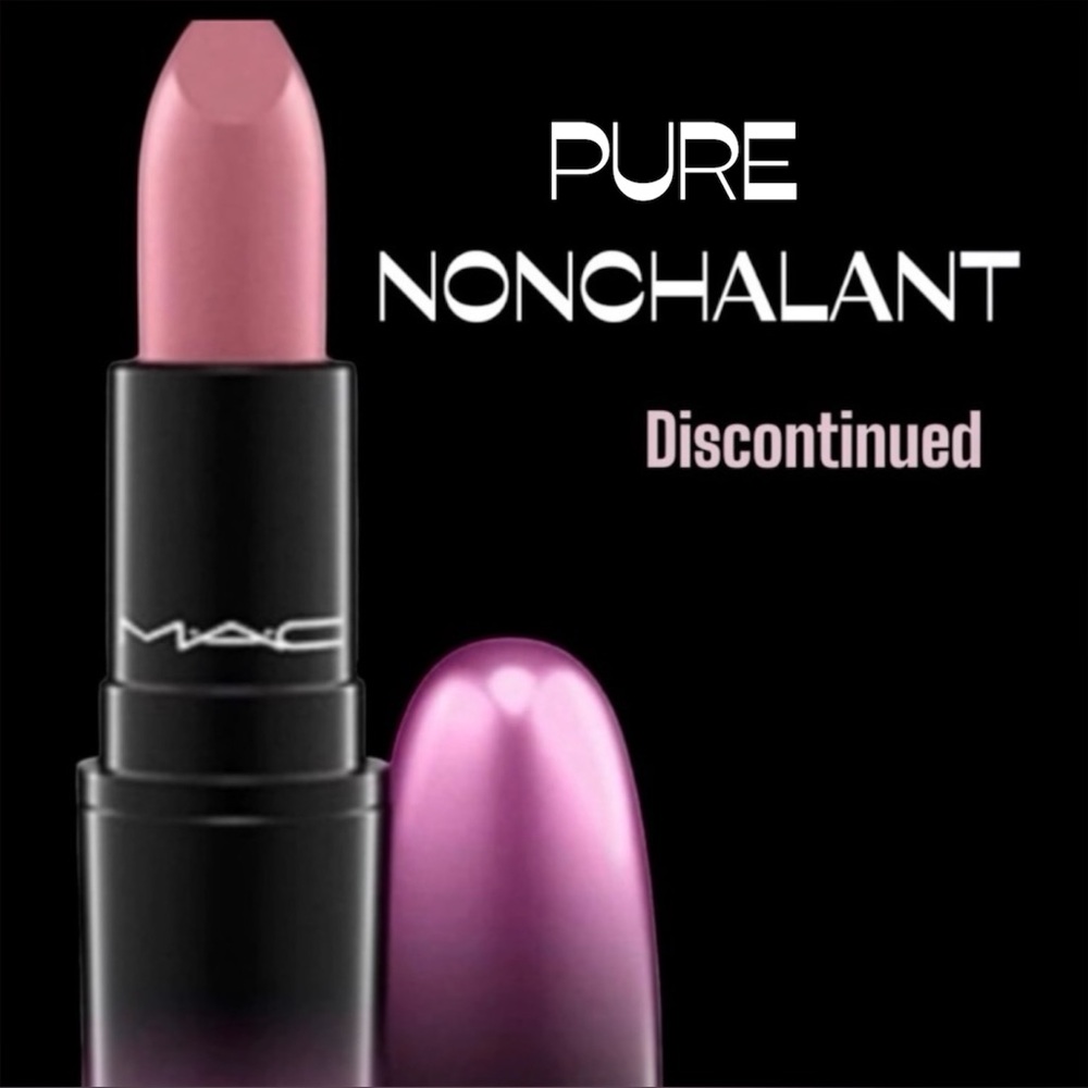 NONCHALANT 412 M•A•C DISCONTINUED & HARD TO FIND LOVE ME LIPSTICK